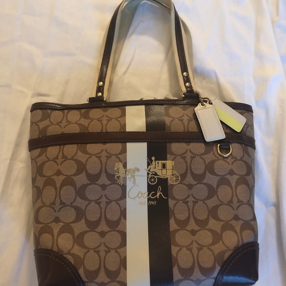 coach tote purse
